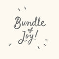 Unisex Bundle of Joy