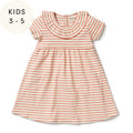 Petit Rouge Organic Ruffle Dress