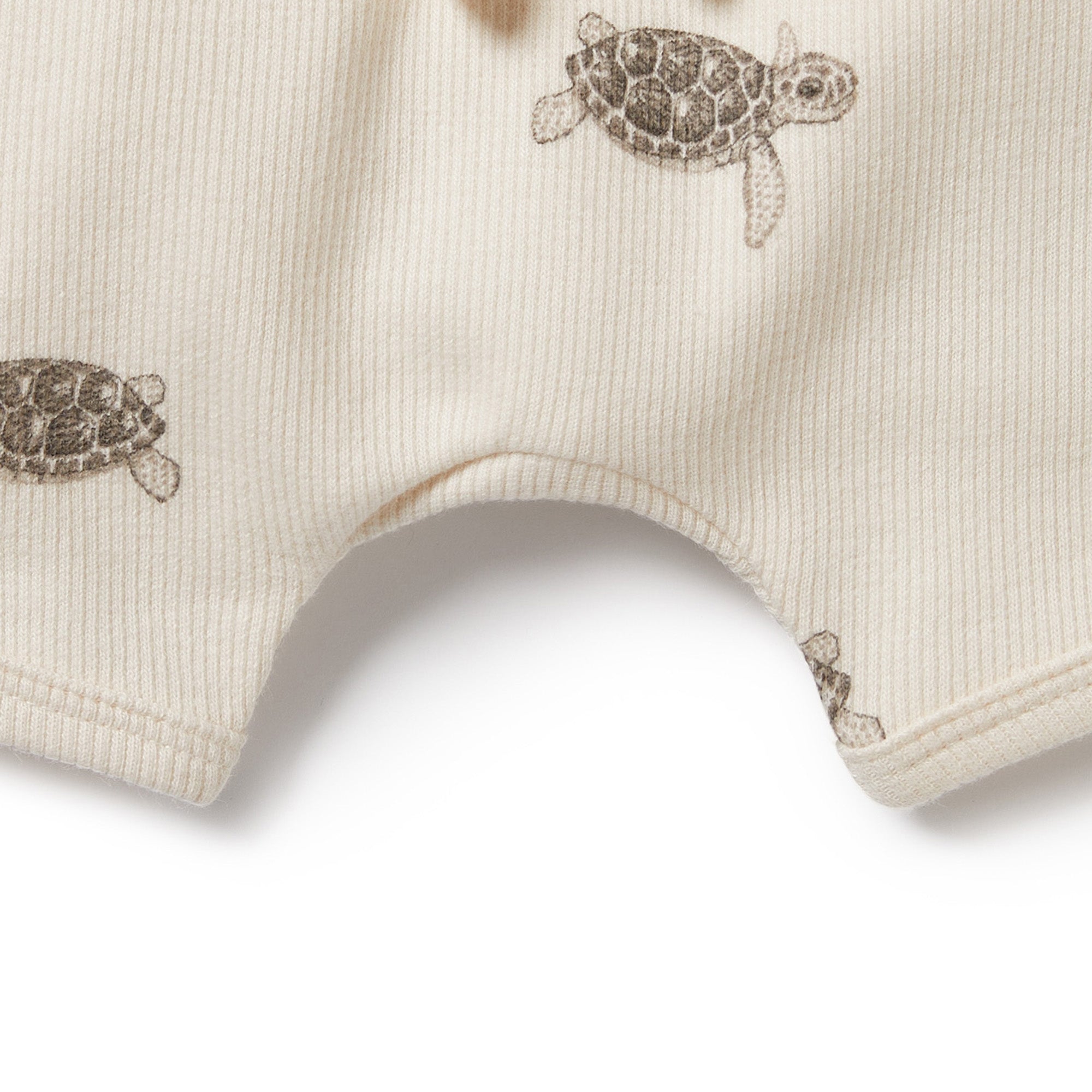 Tiny Turtle Organic Tie Front Short