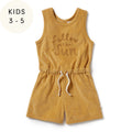 Follow the Sun Organic Terry Playsuit