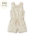 Tiny Starfish Organic Terry Playsuit