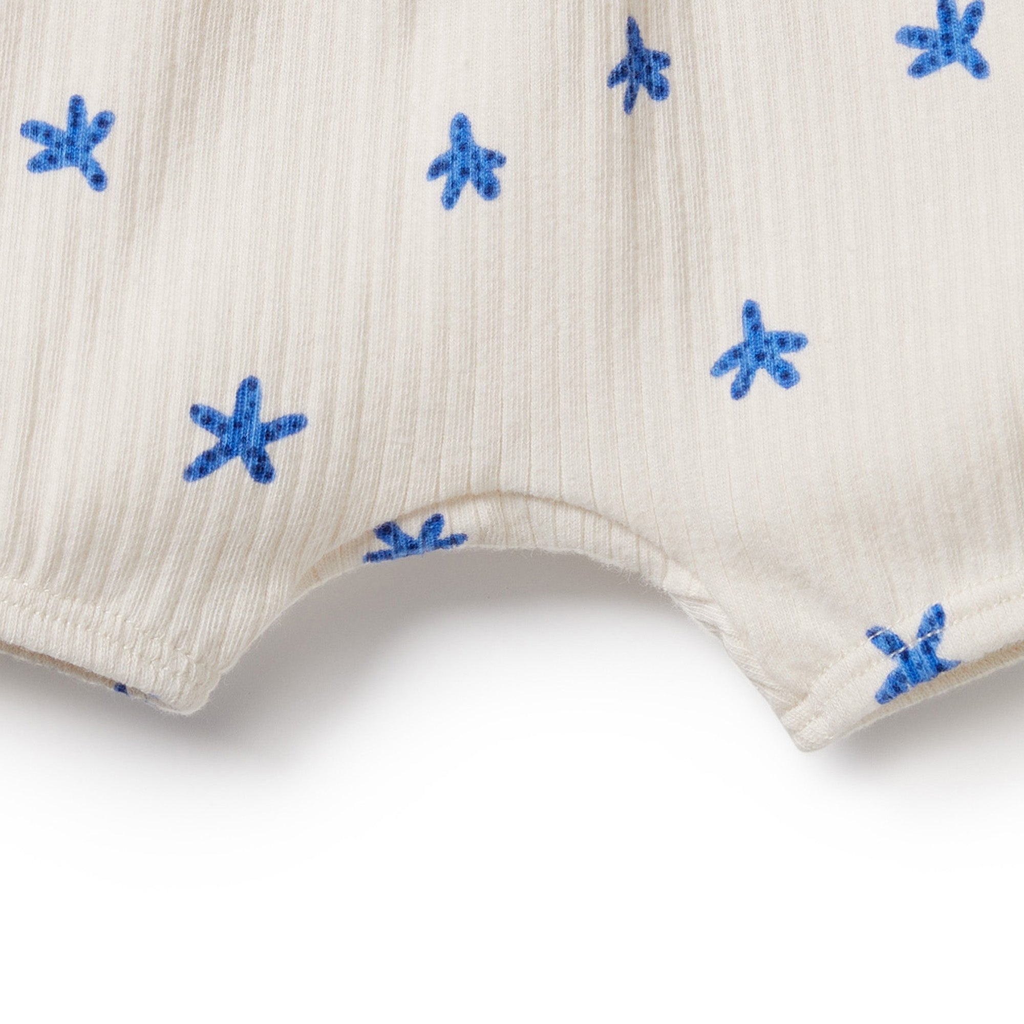 Little Starfish Organic Rib Bloomer Short