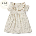 Float Away Organic Ruffle Dress