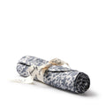 Blue Coral Organic Crinkle Bunny Rug