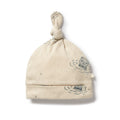 Little Bear Organic Pointelle Knot Hat