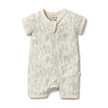 New Leaf Organic Boyleg Zipsuit