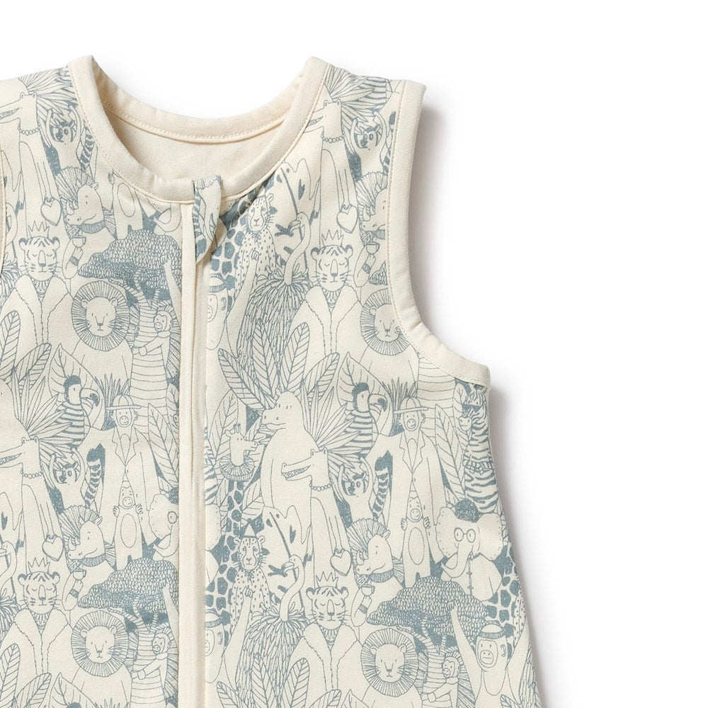 Hello Friends Organic Sleeping Bag 1.0 TOG