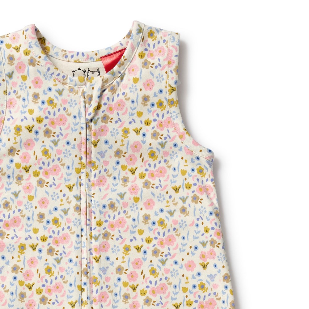 Ava Floral Organic Sleeping Bag 1.0 TOG