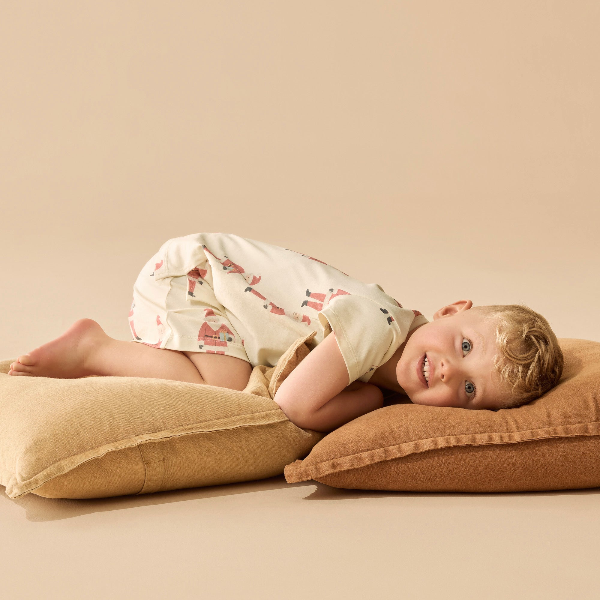 Ho Ho Ho Organic Short Sleeved Pyjamas