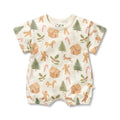 Holly Jolly Magic Organic Growsuit