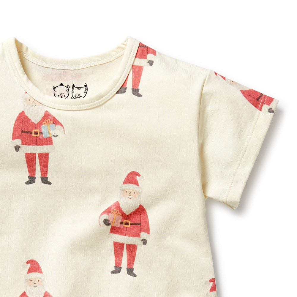 Ho Ho Ho Organic Growsuit