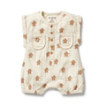Spice & Nice Organic Crinkle Growsuit