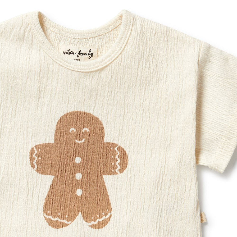 Spice & Nice Organic Crinkle Tee