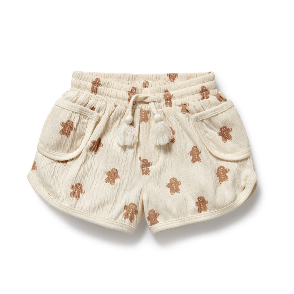 Spice & Nice Organic Crinkle Short