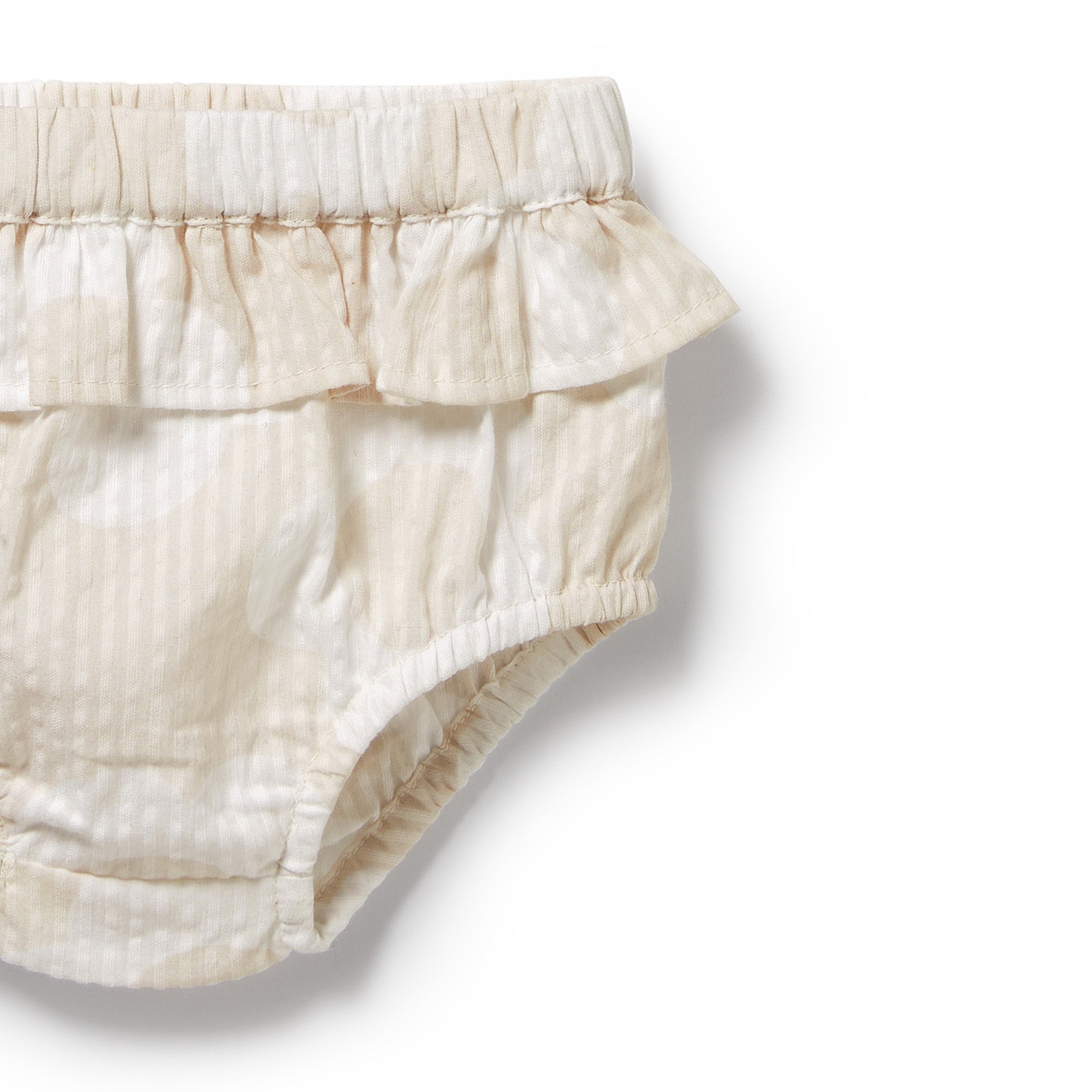 Daisy Bloom Organic Ruffle Set