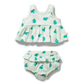 Apple Papple Organic Ruffle Set