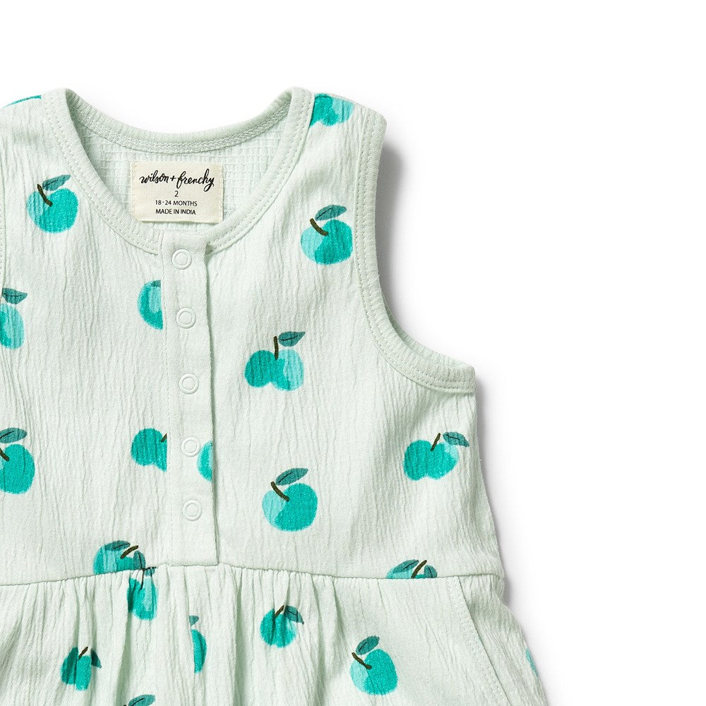 Apple Papple Organic Jumpsuit