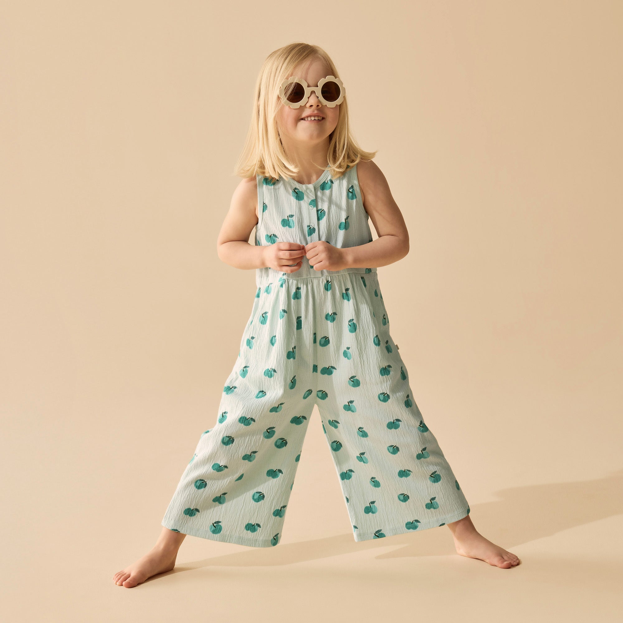 Apple Papple Organic Jumpsuit