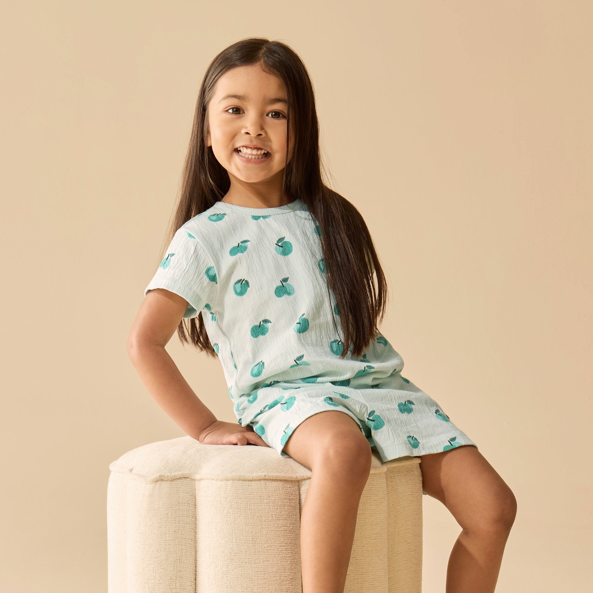 Apple Papple Organic Short Sleeved Pyjamas