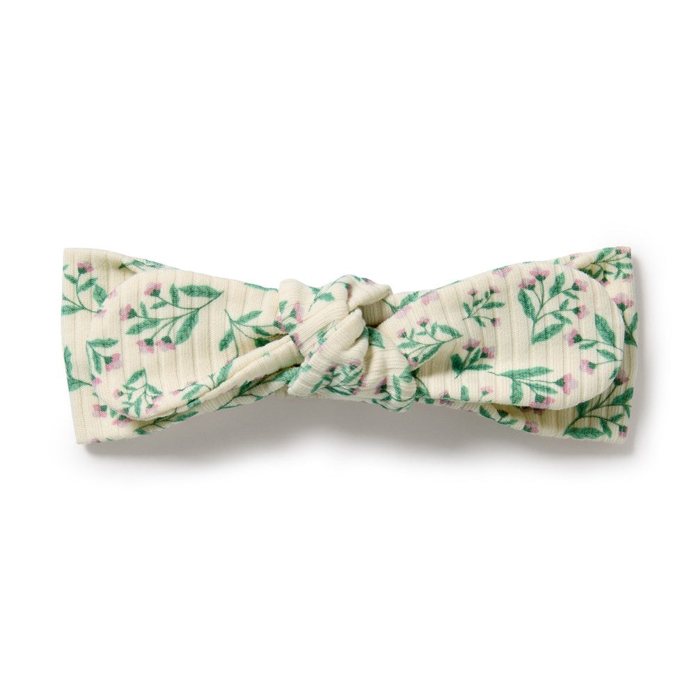 Periwinkle Organic Headband