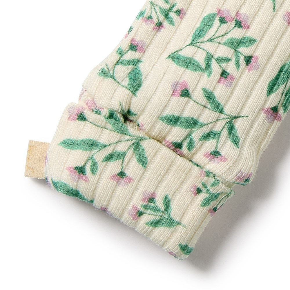 Periwinkle Organic Mittens