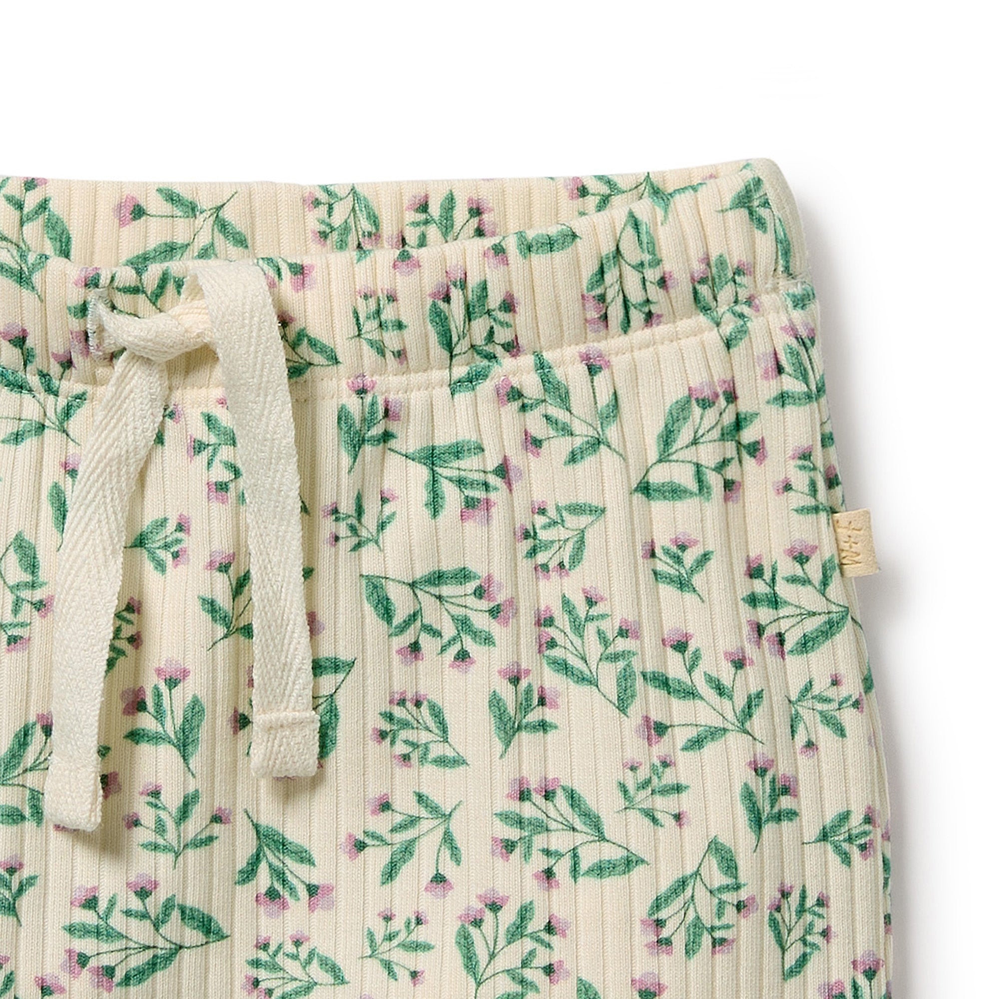 Periwinkle Organic Kimono Set