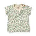 Periwinkle Organic Tee