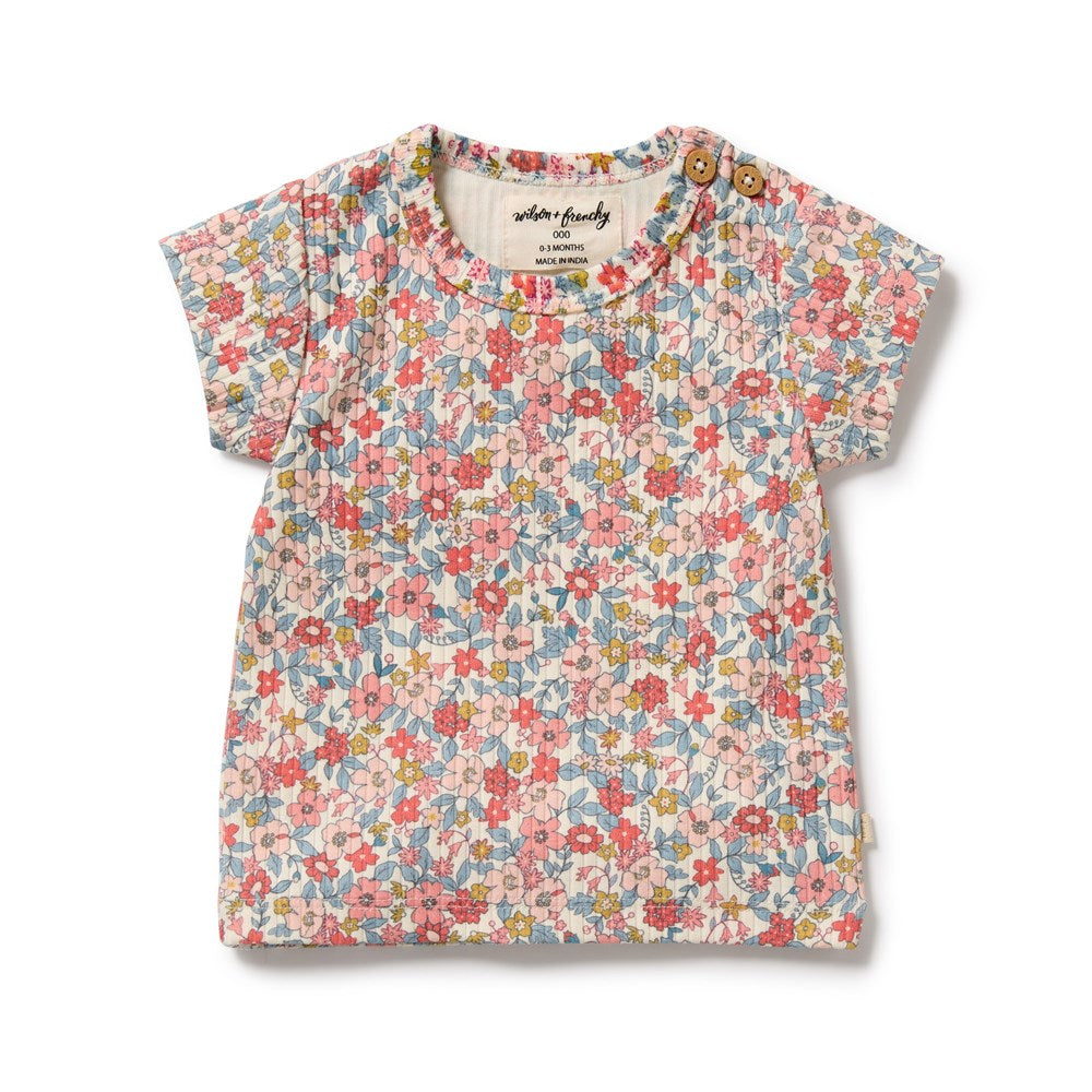 Summer Bloom Organic Tee