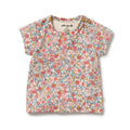 Summer Bloom Organic Tee