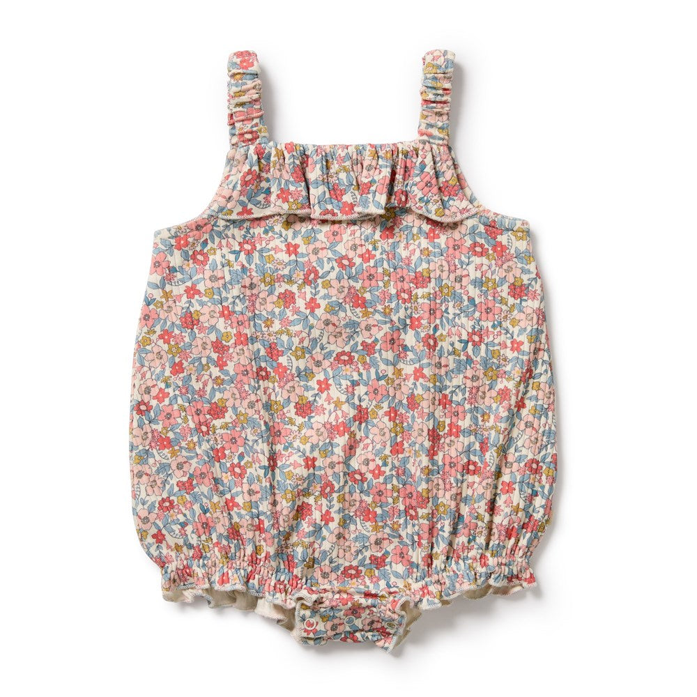 Summer Bloom Organic Playsuit