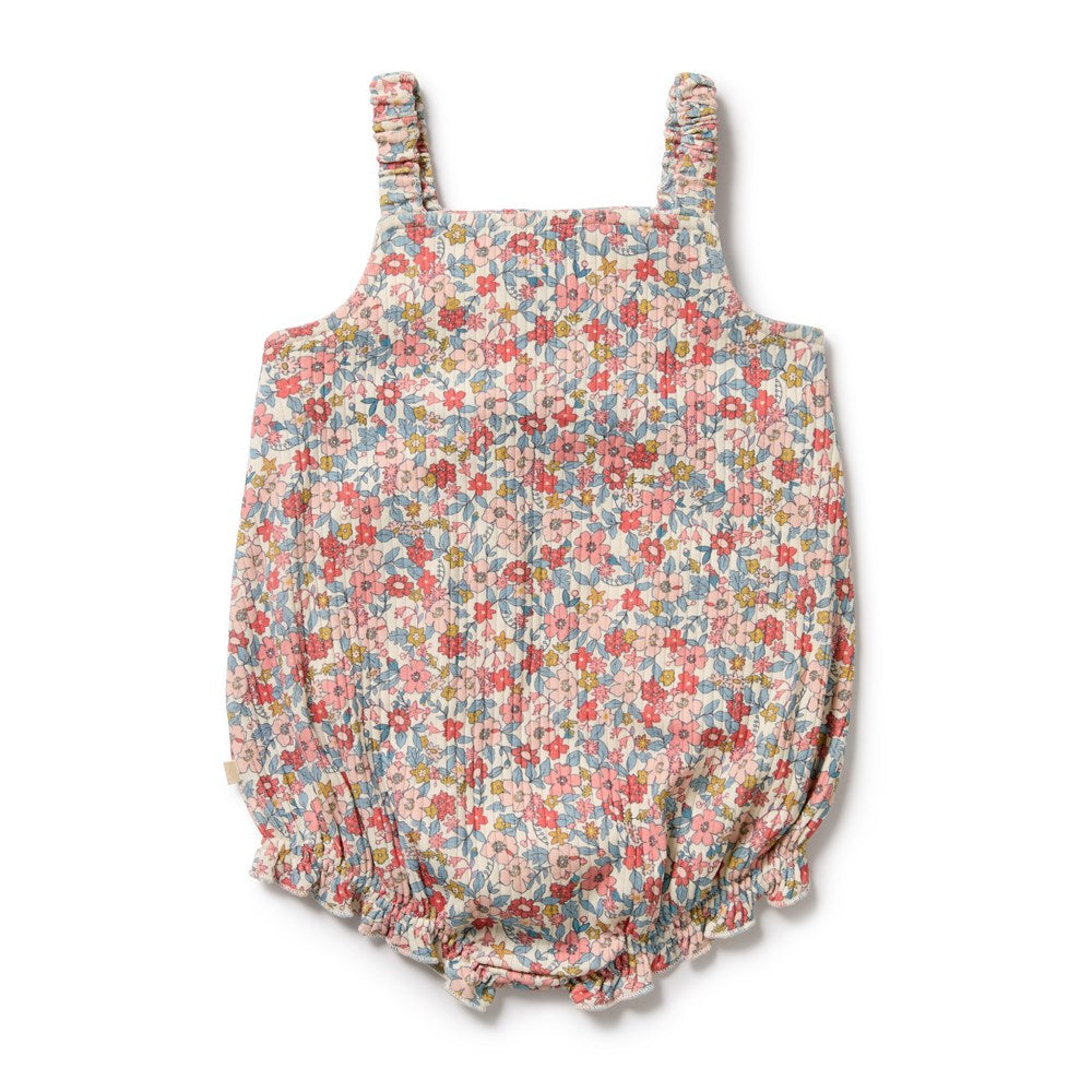 Summer Bloom Organic Playsuit