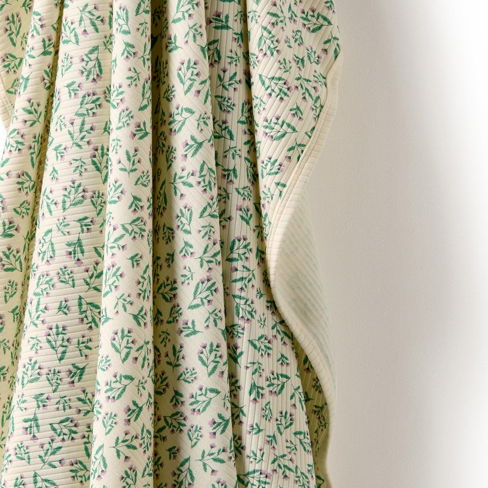 Periwinkle Organic Bunny Rug