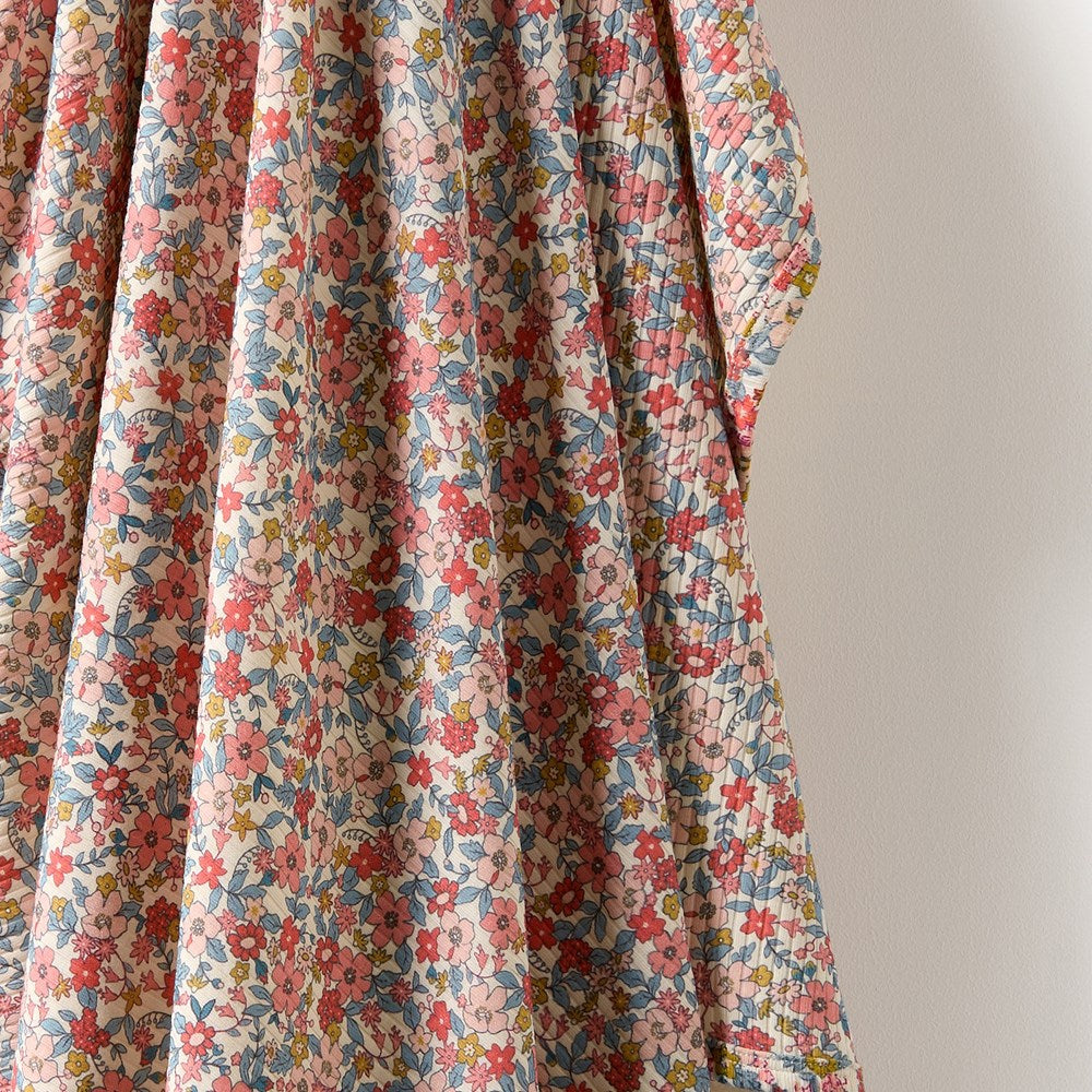 Summer Bloom Organic Bunny Rug