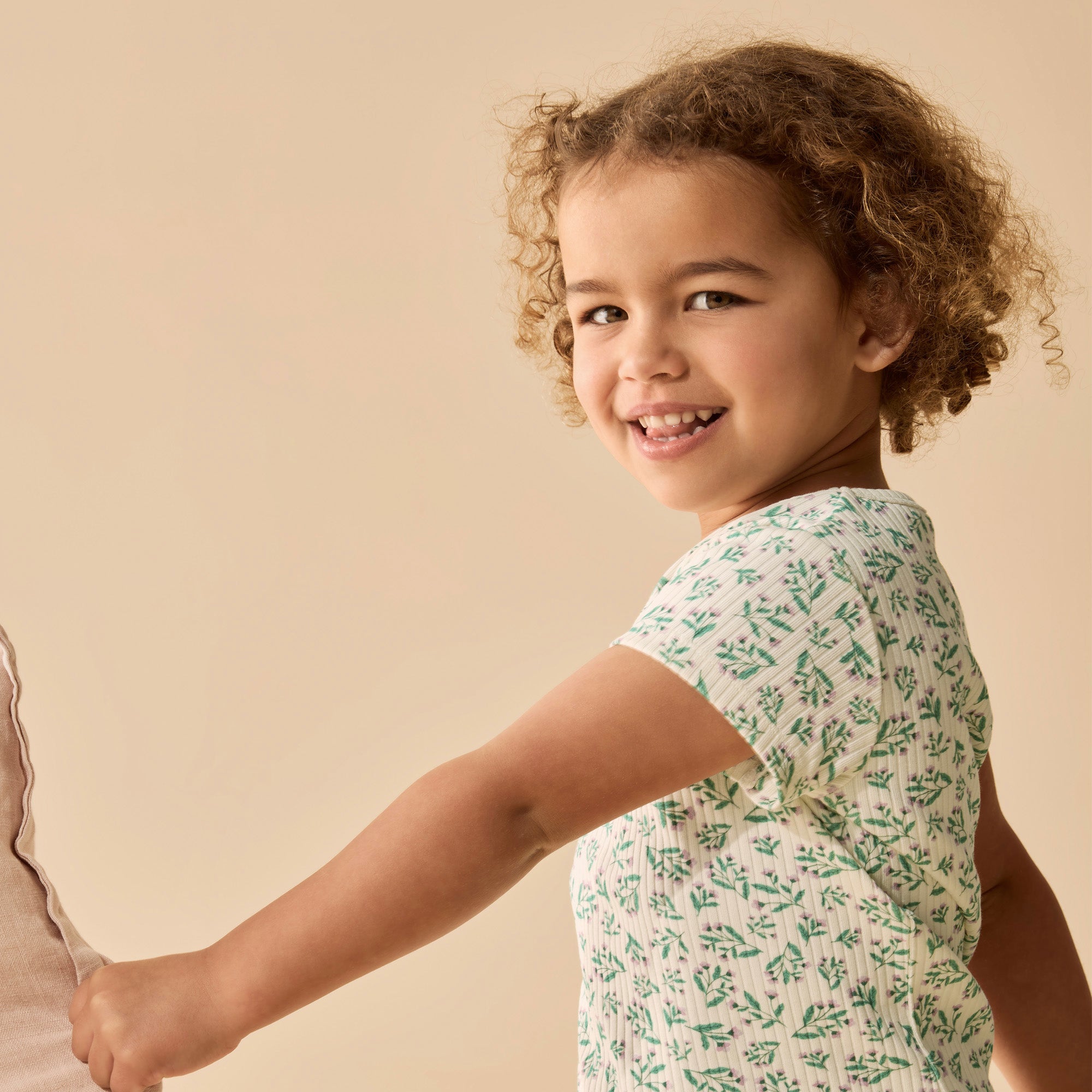 Periwinkle Organic Short Sleeved Pyjamas