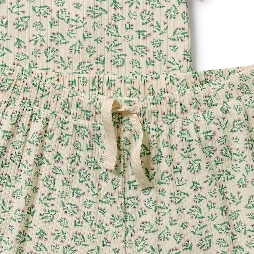 Periwinkle Organic Women's Short Sleeved Pyjamas