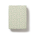 Periwinkle Organic Bassinet Sheet