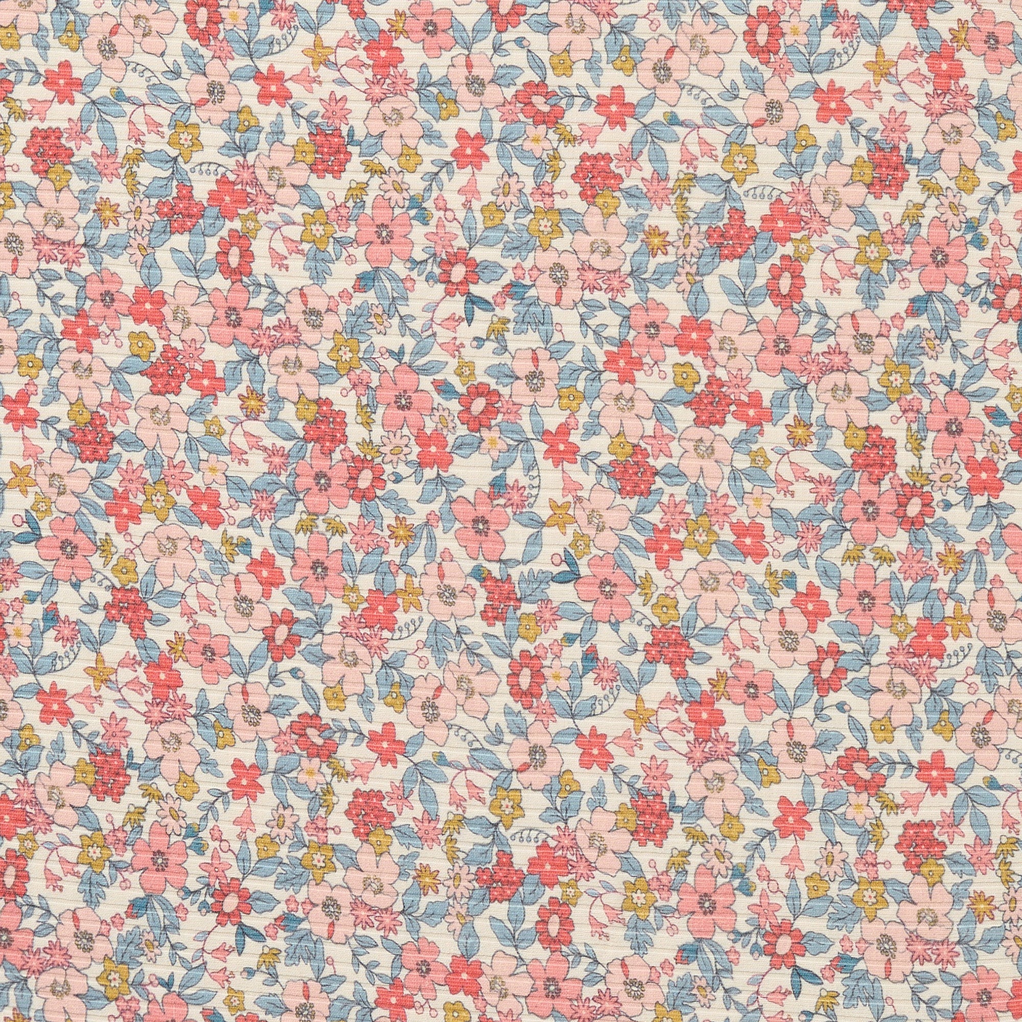 Summer Bloom Organic Bassinet Sheet