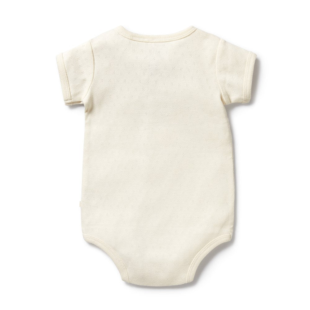 Piney Pals Organic Pointelle Bodysuit