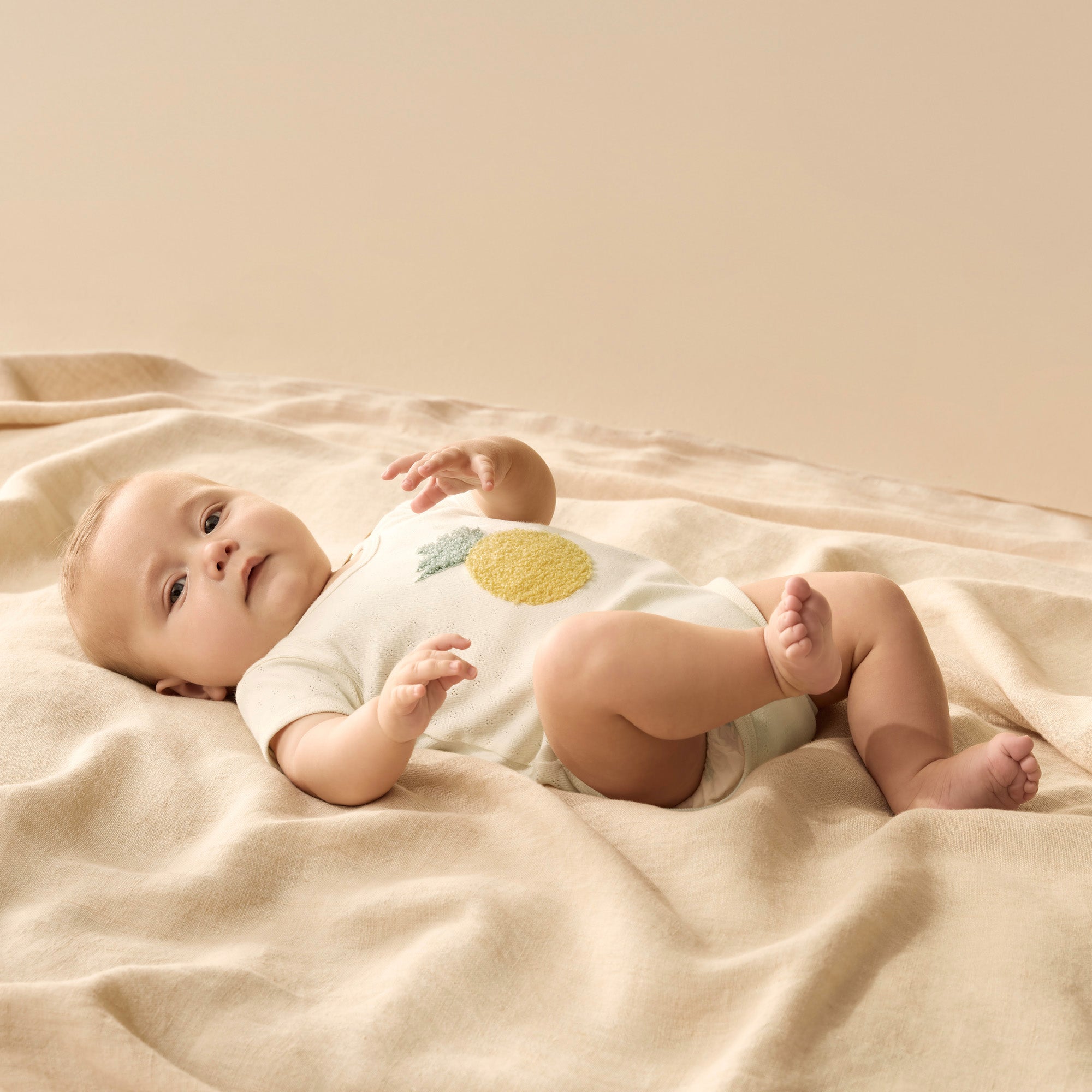 Piney Pals Organic Pointelle Bodysuit