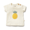 Piney Pals Organic Pointelle Tee