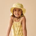 Lemon Drop Swim Sun Hat