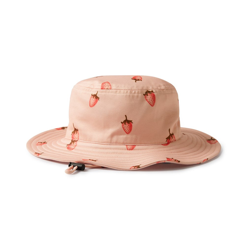 Strawberry Kisses Swim Sun Hat