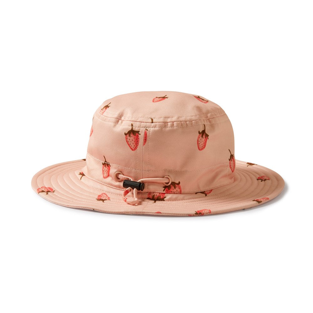 Strawberry Kisses Swim Sun Hat