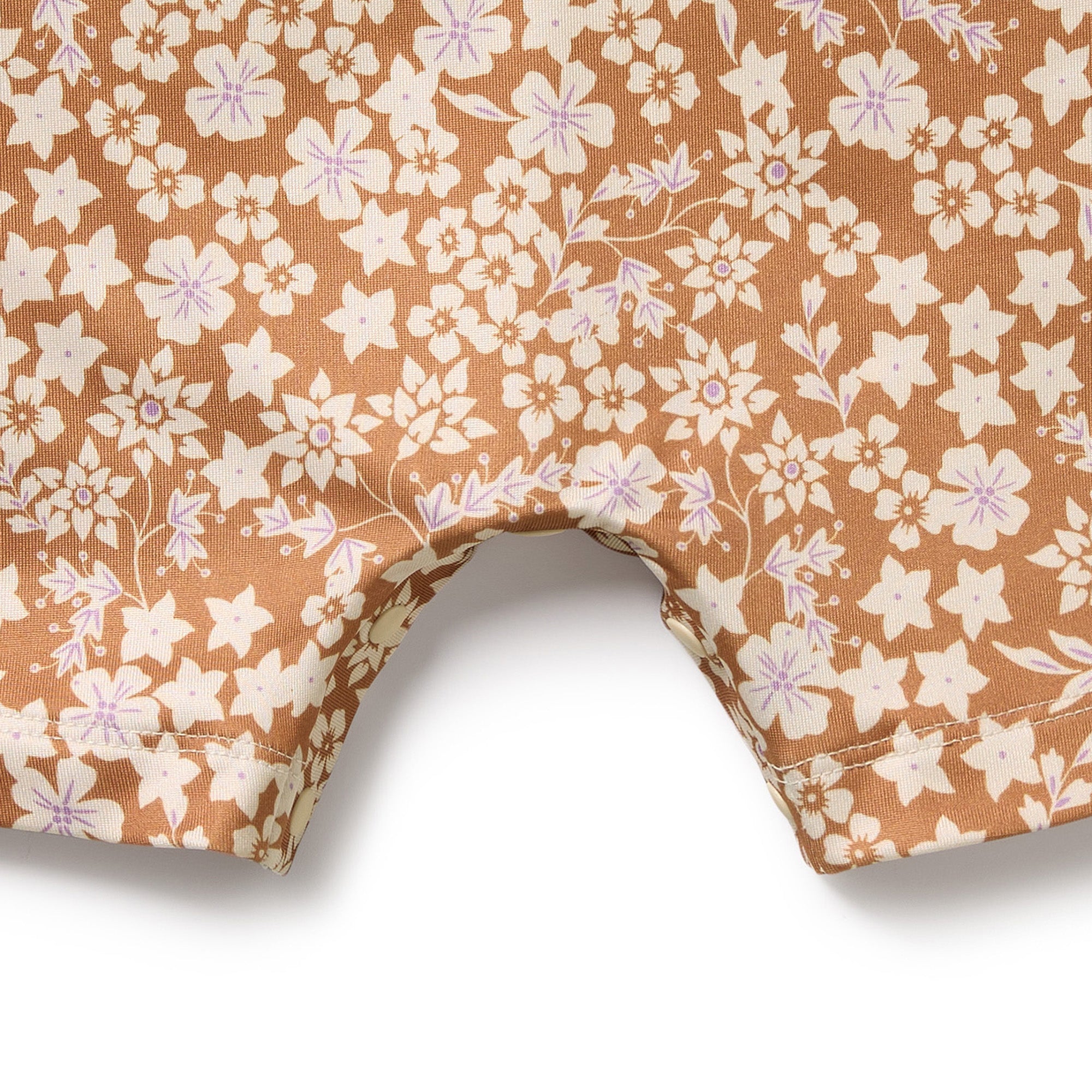 Hazel Floral One Piece Boyleg Swimsuit