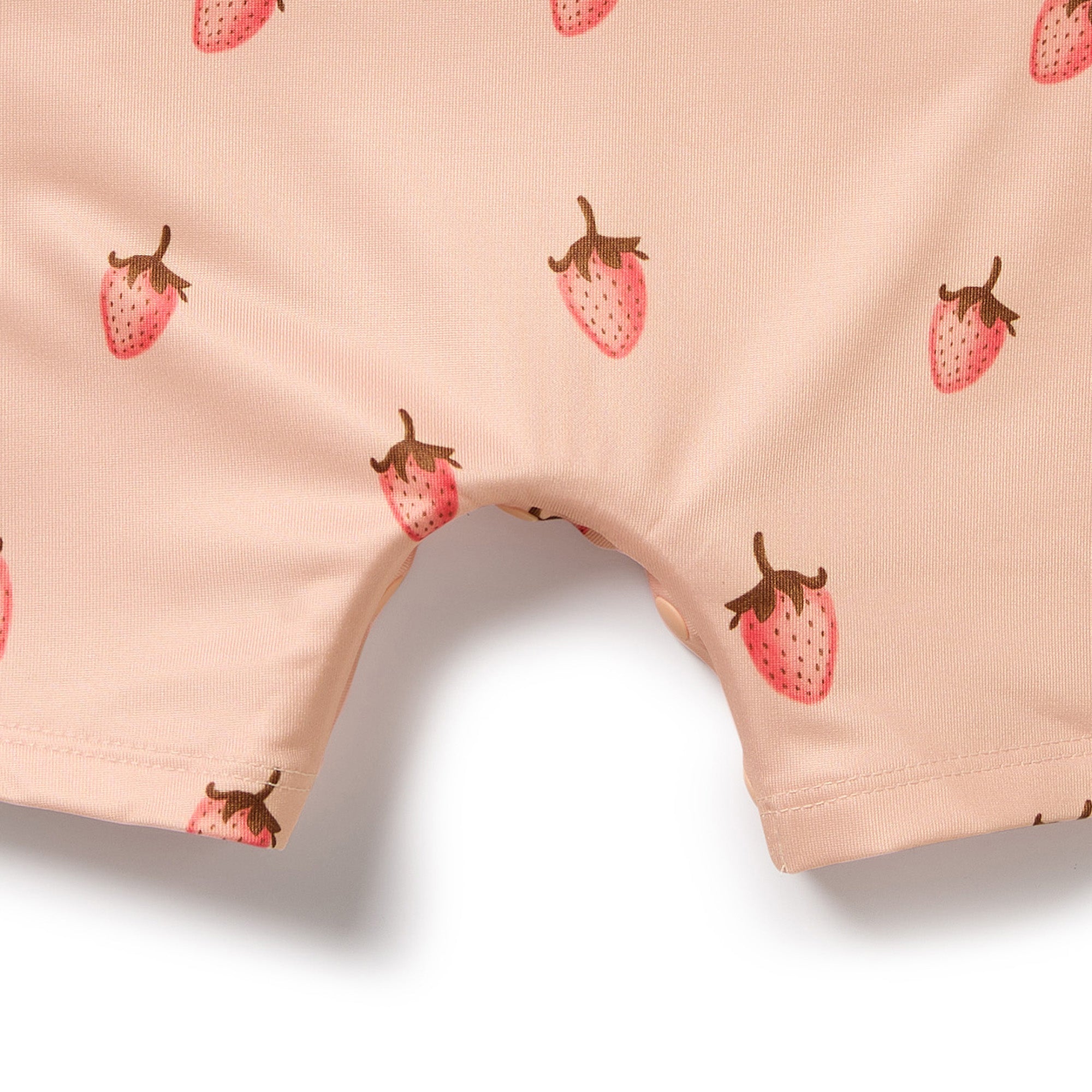 Strawberry Kisses One Piece Boyleg Swimsuit