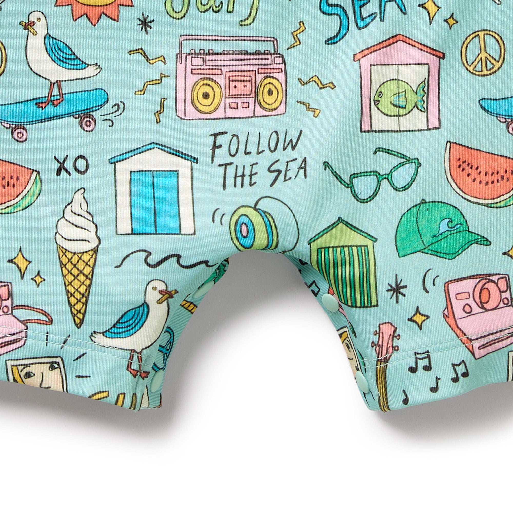 Sun Surf & Sea One Piece Boyleg Swimsuit