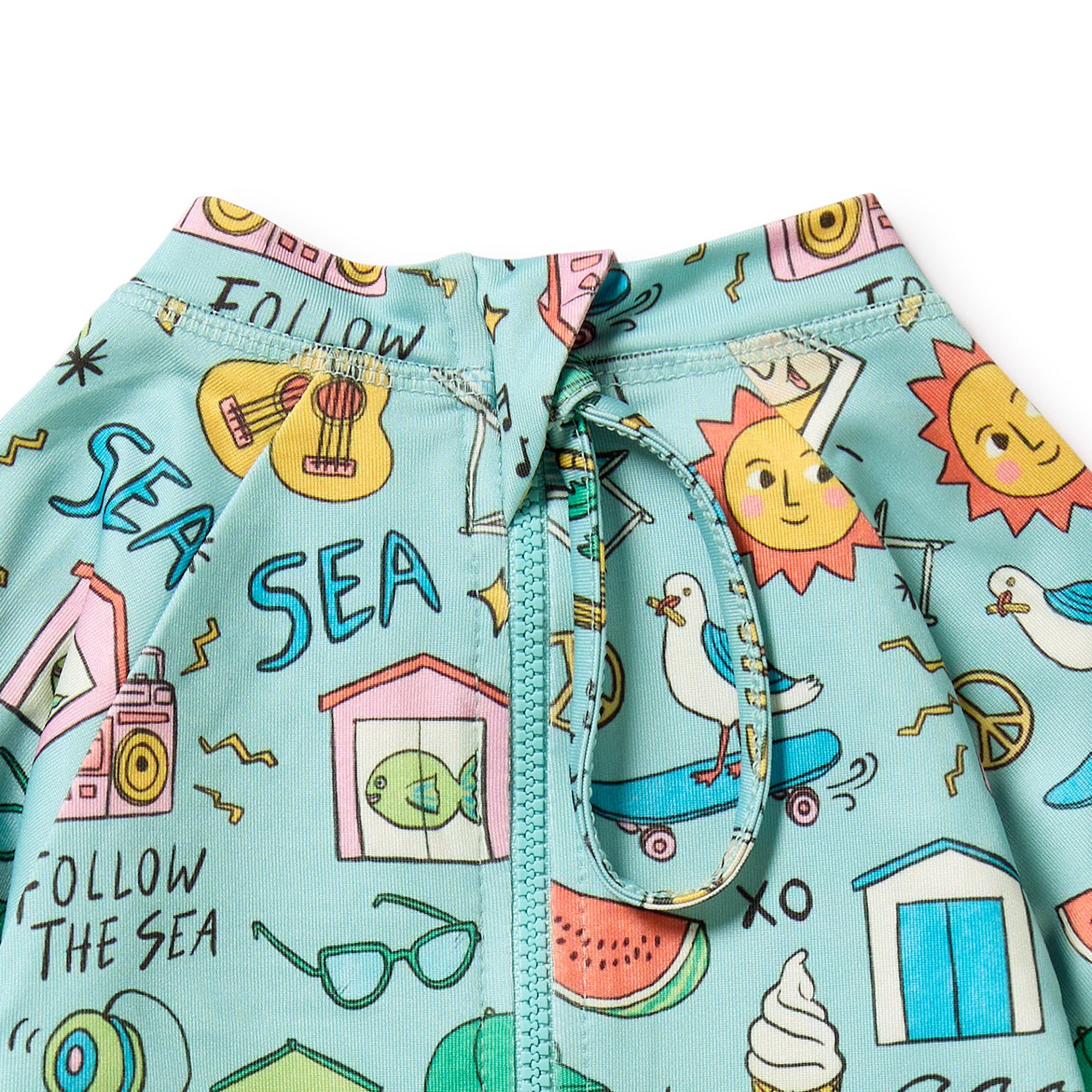 Sun Surf & Sea One Piece Boyleg Swimsuit