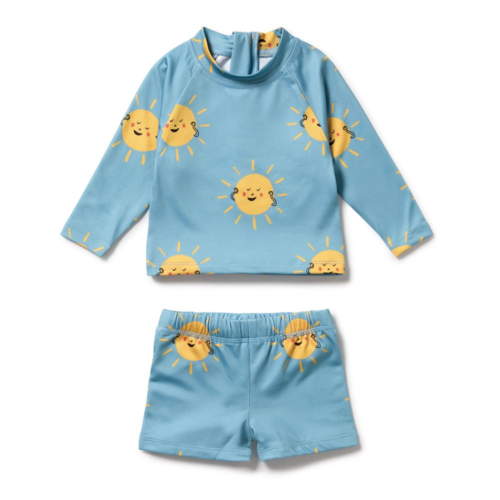 Sunny Days Rashie Swim Set