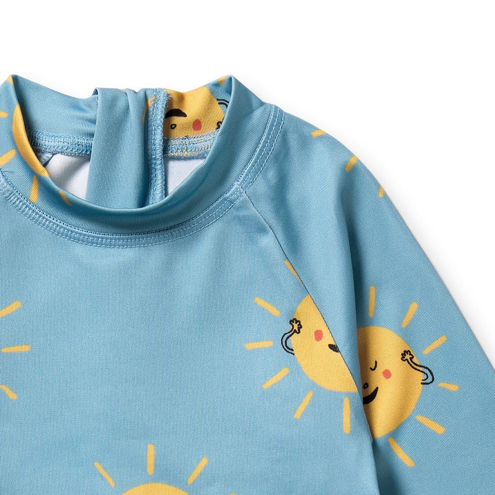Sunny Days Rashie Swim Set