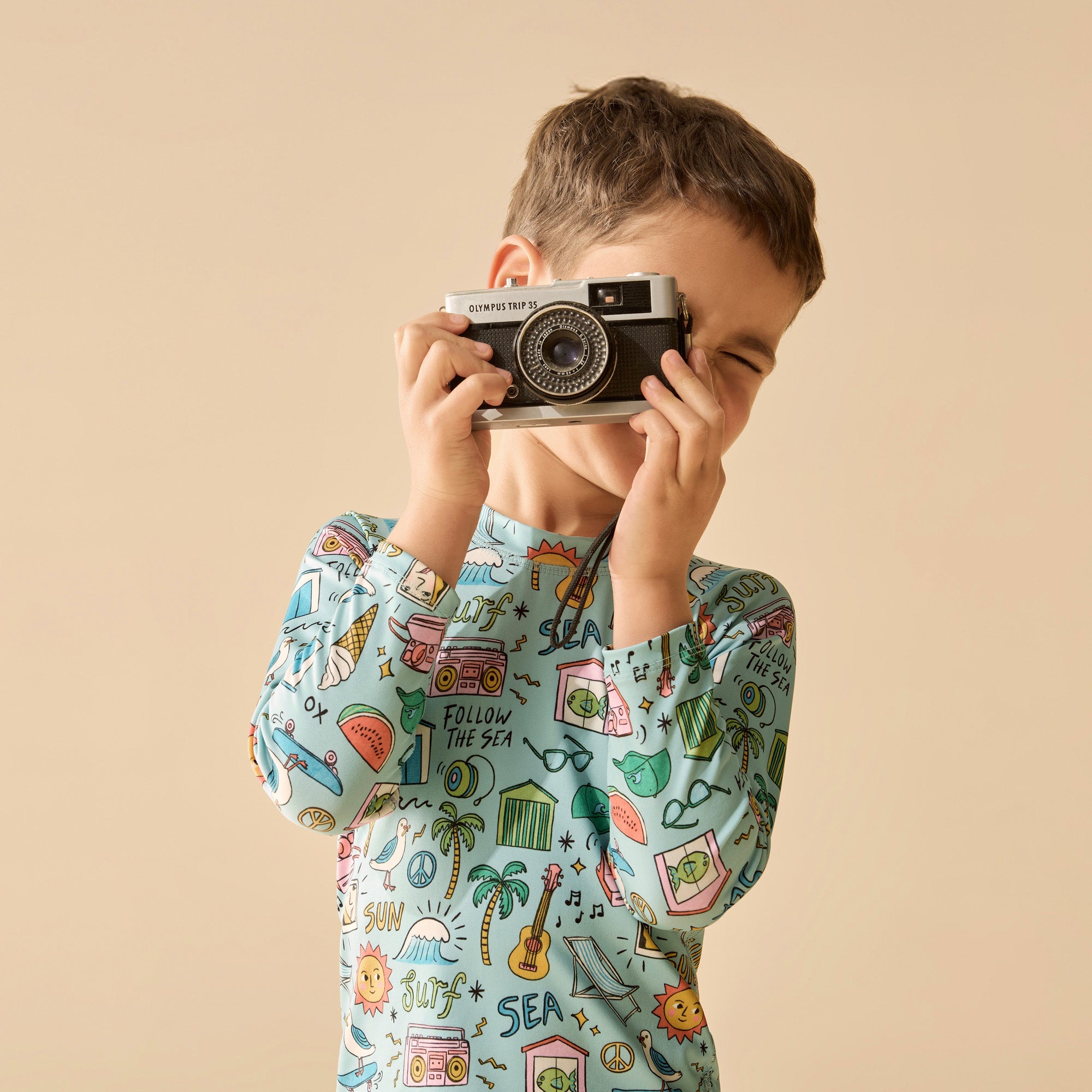 Sun Surf & Sea Rashie Swim Set